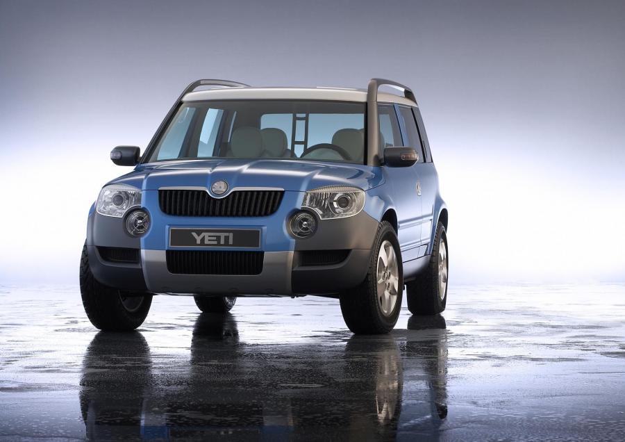  Skoda Yeti 2010 года  (фото 49 из 67)